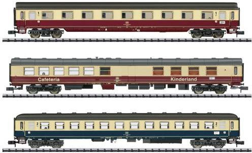 MiniTrix T18274 Schnellzugwagen-Set 1 FD 1922 Berchtesgadener Land, 1:87 (Spur H0) - Bild 1