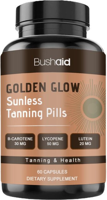 BUSHAID Bräunungskapseln black, Unisex - Bild 1