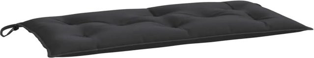 vidaXL Gartenbank-Auflage aus Oxford-Gewebe in Schwarz, B/T/H: 100 x 50 x 7 cm - Bild 1