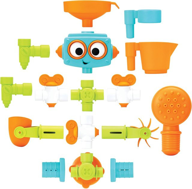 Infantino Roboter, Badespielzeug, ab 10 Monate - Bild 1