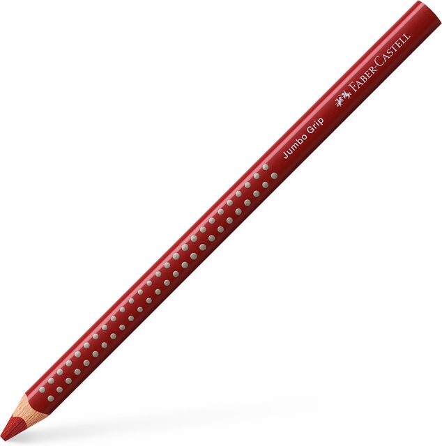 Faber Castell Jumbo Grip Farbstift in Indischrot für Kinder - Bild 1