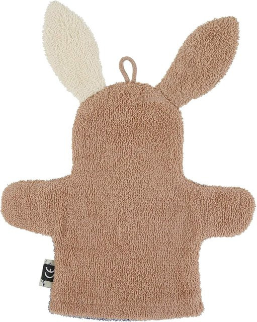 Sterntaler Waschhandschuh für Babys aus flauschigem Baumwoll-Terry in Mehrfarbig - Bild 1