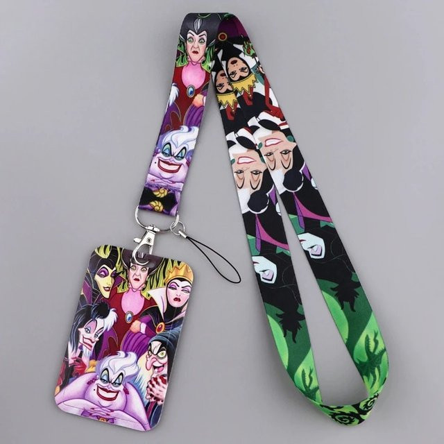 Hasbro Lanyard Villains Böse Königin, Kartenhalter, Schlüsselanhänger - Bild 1