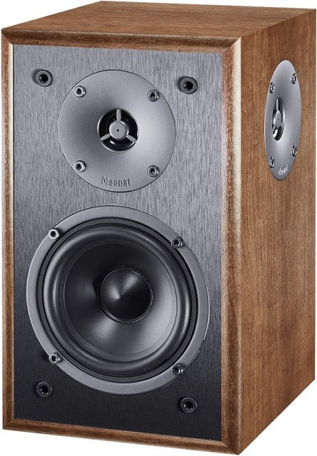 Magnat Monitor S10 D Passive Surround-Lautsprecher Paar in Walnuss Braun - Bild 1