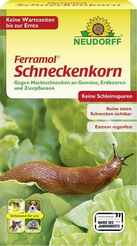 Neudorff Ferramol Schneckenkorn mit Eisen-III-Phosphat Granulat 500 g - Bild 1