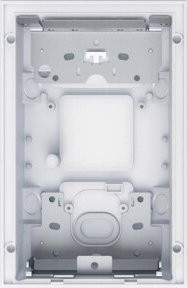 Busch-Jaeger Montagedose UP Gr.1/2 lichtgrün B/H/T: 20,3 x 13,3 x 4,6 cm 41382F-H-03 - Bild 1