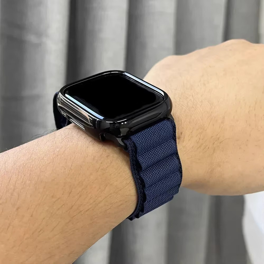 Alpine Loop Armband für Apple Watch, Textil/NATO, Unisex - Bild 2