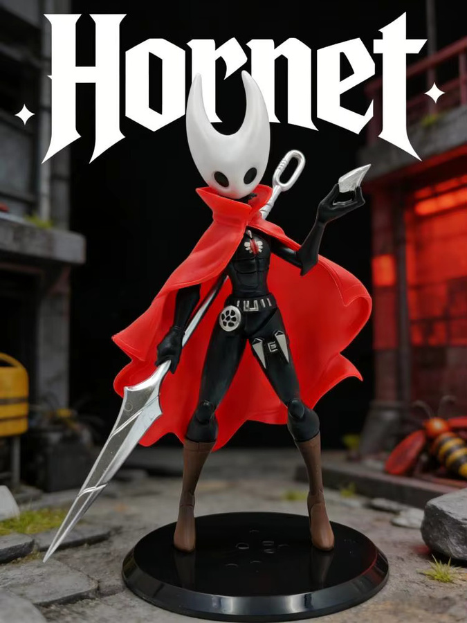 Bandai Hollow Knight: Silksong Hornet Combat Form Actionfigur, 21 cm - Bild 3