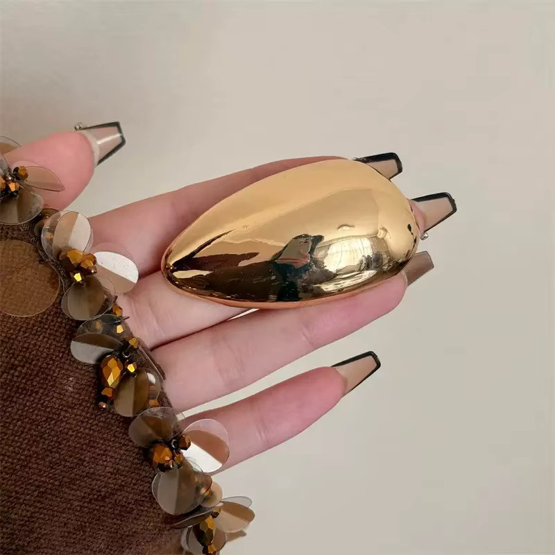 mimiyagu Brosche, Gold, Damen, Ohne Stein - Bild 2