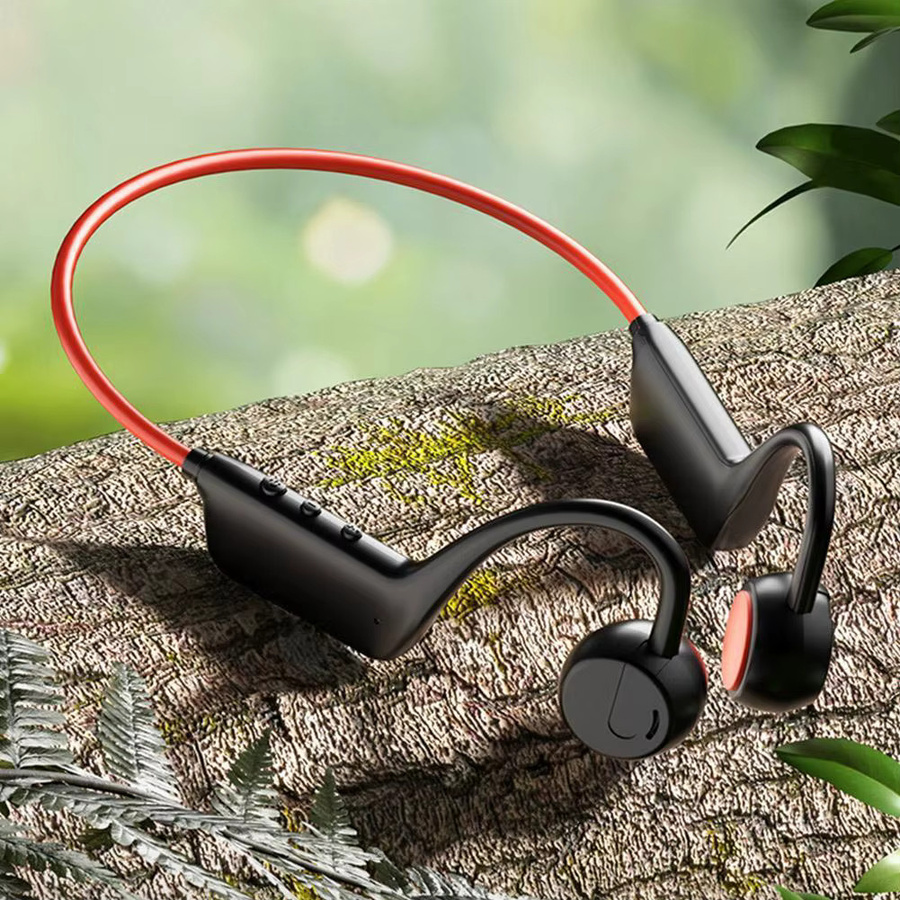 Lenovo Knochenleitungs-Kopfhörer mit Bluetooth 5.4 und Mikrofon, wasserdichte drahtlose Sportkopfhörer für Fitness und Schwimmen - Bild 5