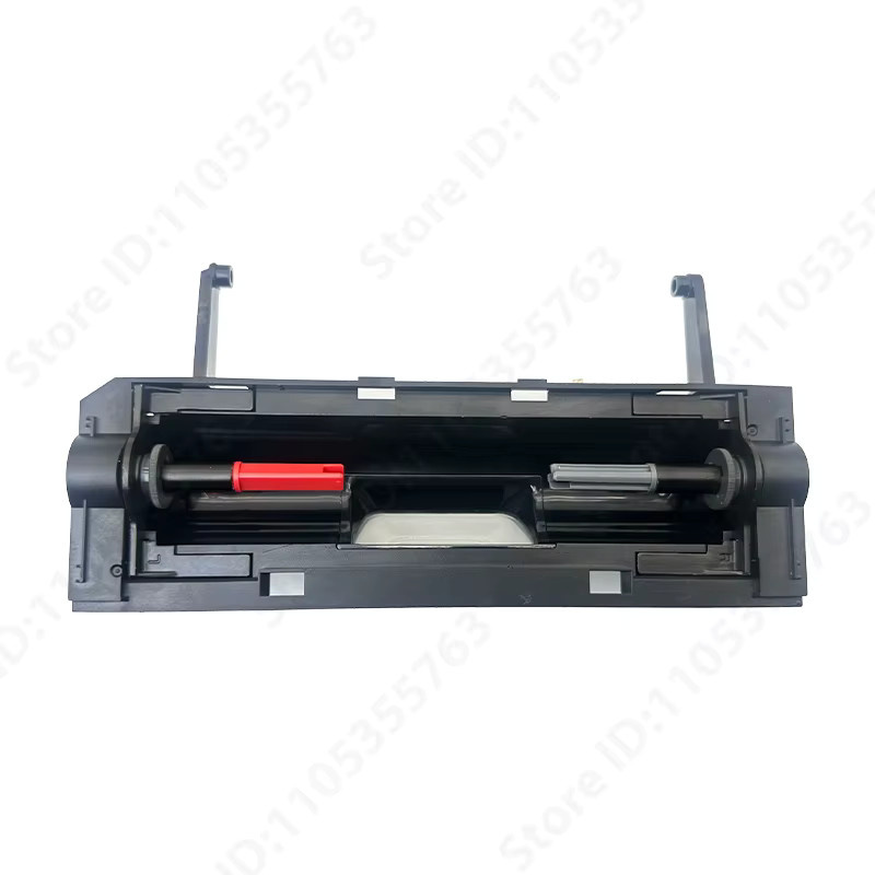 Original-Hauptbürstenmotor mit Gehäusebaugruppe in Schwarz als Ersatzteil für Roborock Saros 10R G20S Ultra Roboter-Staubsauger - Bild 2
