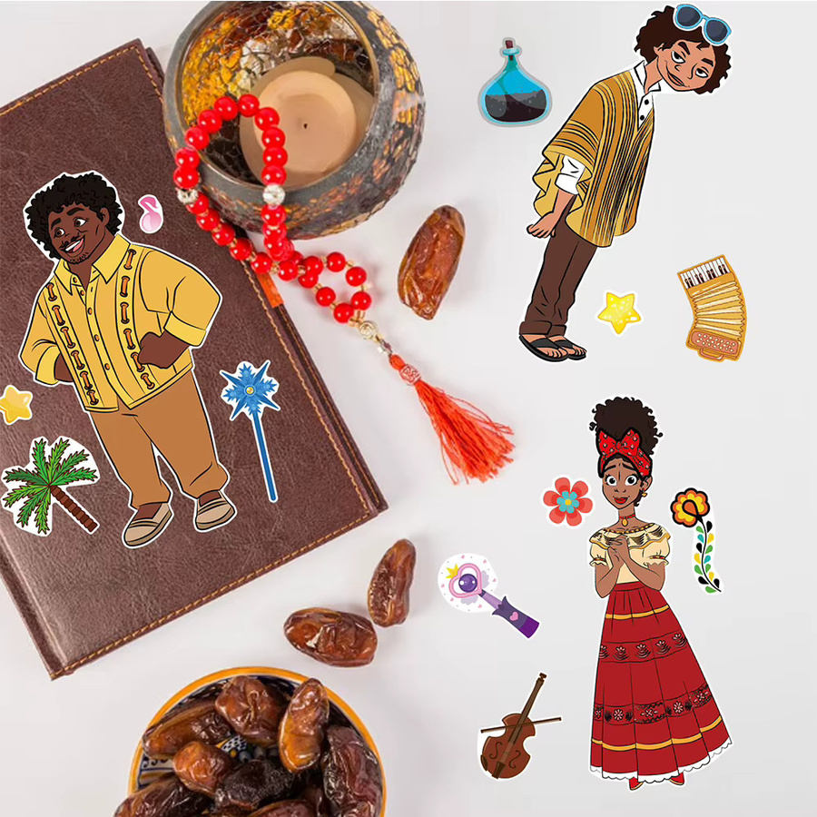 Disney Encanto Puzzle Aufkleber, Lernspielzeug - Bild 5