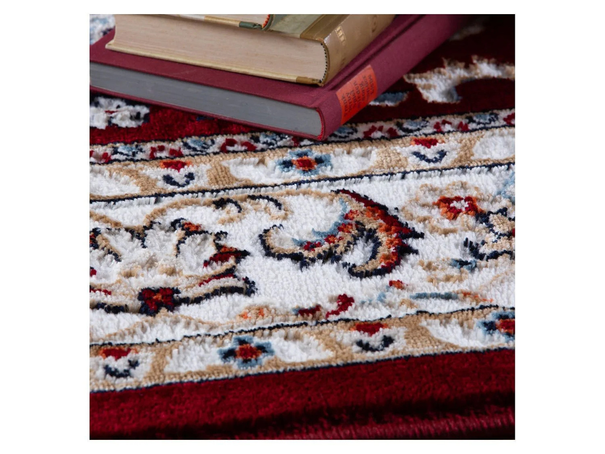 Obsession Teppich Isfahan 741 My Orient in Rot, B/L: 200 x 290 cm - Bild 3