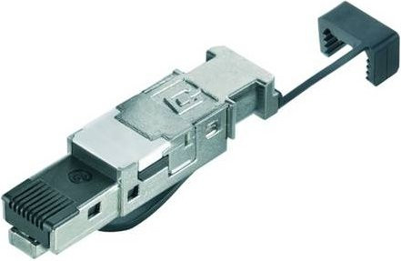 Weidmüller 1132040000 Sensor-Aktor-Datensteckverbinder Stecker gerade in Silber, 10 Stück - Bild 1