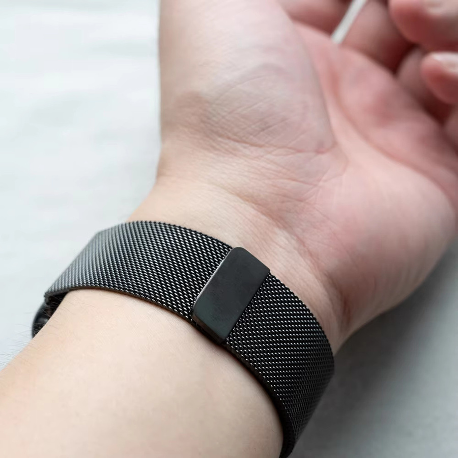 Uhrenarmband Milanese Loop Edelstahl, Unisex - Bild 4