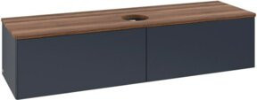 V&B Waschtischunterschrank Antao mit Beleuchtung, lackiert, B/T: 160 x 50 cm - Bild 1