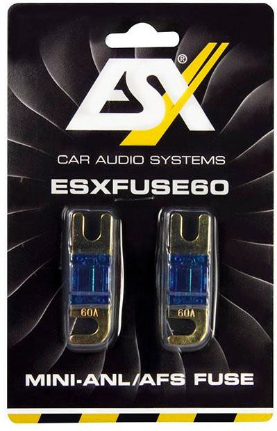ESX FUSE60 Mini-ANL/AFS Sicherung in transparent - Bild 1