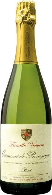 Château Fuisse Crémant de Bourgogne, Chardonnay, brut, Schaumwein, 0,75 l - Bild 1