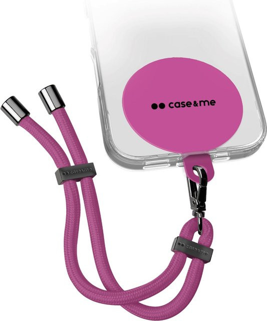 SBS Universal-Handyschlaufe mit Klebepad in Pink - Bild 1