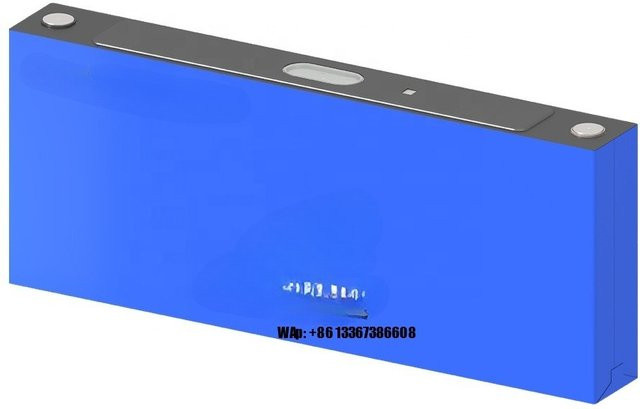 Hithium Prisma Solar Lithium-Ionen-Energiespeicherbatterie LiFePO4 3,2 V in Blau mit 587 Ah oder 1175 Ah Kapazität - Bild 1