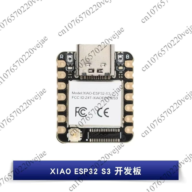 Seeed Studio XIAO ESP32 C6 ESP32 C3 ESP32 S3 und Wio-SX1262 Kit für Meshtastic LoRa Super Mini Entwicklungsboard in Schwarz mit Wi-Fi und Bluetooth - Bild 2