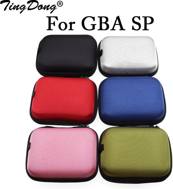 TingDong Hard Case Schutzhülle für Gameboy Advance SP Retro Reise-Tragetasche - Bild 1