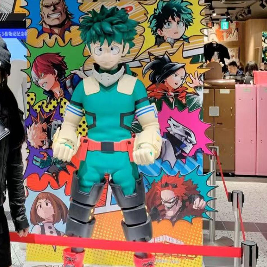 Yiran toy 1 My Hero Academia Actionfiguren PVC Modell Set - Bild 2