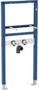 Geberit Duofix Waschtisch-Element für Trockenbau mit Standarmatur, Höhe: 112 cm, Blau - Bild 1