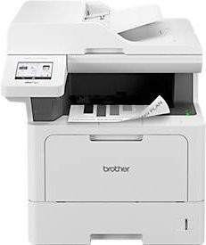Brother MFC-L5710DN Multifunktionsdrucker Schwarz/Grau mit Drucken, Kopieren, Scannen und Faxen, S/W Laserdrucker mit Duplex-Funktion, Touchscreen, USB und LAN, DIN A4 - Bild 1