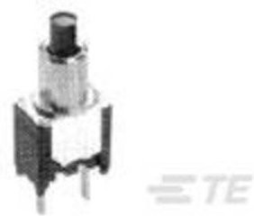 TE Connectivity Druckknopf in Schwarz 5-1437571-1 - Bild 1