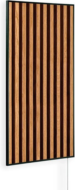 Könighaus Infrarotheizung Holzpaneel Ambient Edition Schwarz 1.200 W - Bild 1