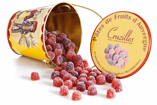 Cruzilles Feine Fruchtgelées Beeren 250 g - Bild 1