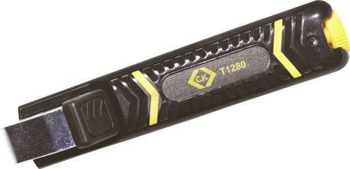 C.K Kabelmesser T1280 Rotary mit titaniumbeschichteter Klinge, Schwarz, max. 28 mm - Bild 1