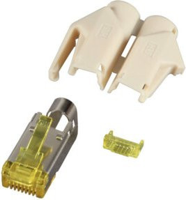 Hirose RJ45-Stecker TM31 für Ethernet/LAN in Beige H7642.1-1 - Bild 1