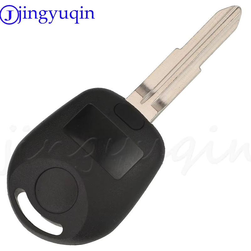 JYQ Auto Fernbedienung Ersatzschlüssel mit 2 Tasten für Ssangyong Actyon Kyron Rexton in Schwarz (315 MHz, 433,92 MHz, 447 MHz, 4D60 Chip) - Bild 3