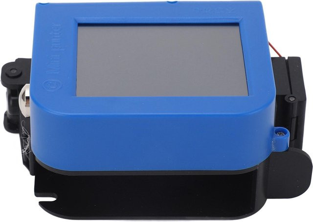 TOMTOP JMS Handheld Inkjet Drucker mit LED Touchscreen und schnelltrocknender Funktion in Blau - Bild 1