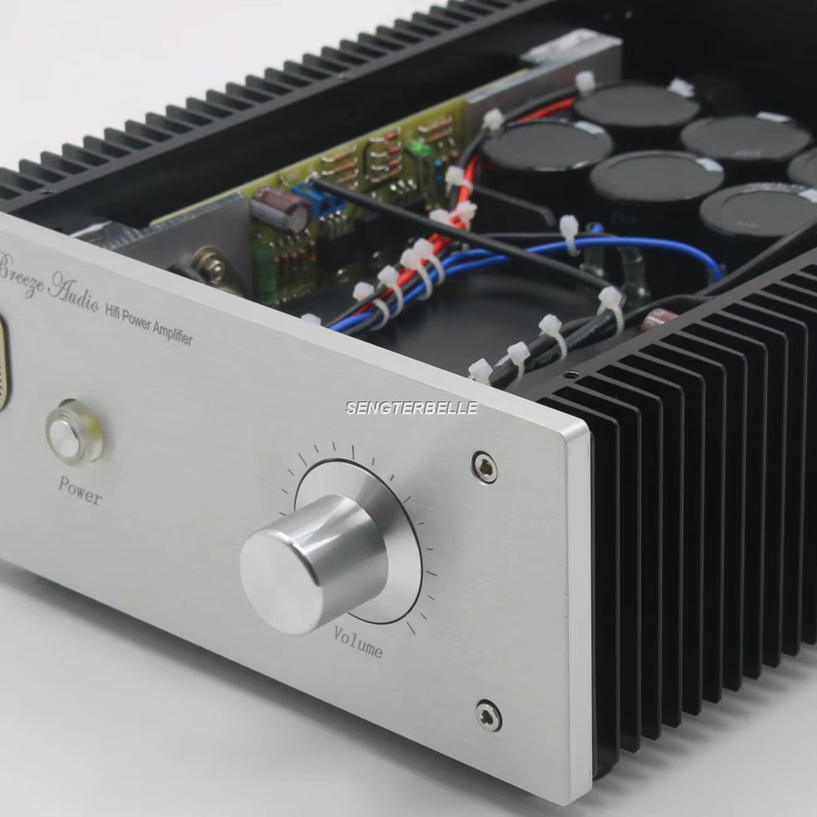 HiFi PASS AM Pure Class A Stereoverstärker mit 22W Leistung für dein Heimkino-System - Bild 3