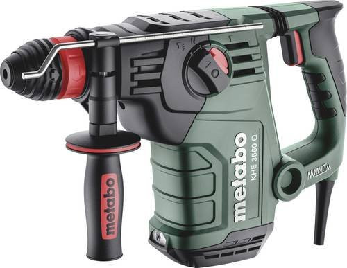 Metabo KHE 3560 Q SDS-Plus-Kombihammer mit 1050W und metaBOX 185 XL in Grün - Bild 1