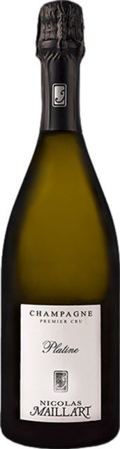 Nicolas Maillart Champagne Platine Extra Brut, Frankreich, 0,75 l - Bild 1