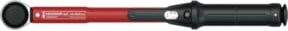 Gedore red Drehmomentschlüssel 3/8 Zoll für Links- und Rechtsgewinde 10-50 Nm in Rot/Schwarz - Bild 2