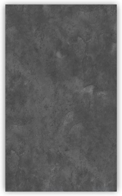 Walllux Duschrückwand Schiefer Optik in Grau aus Alu-Verbund, B: 125 cm, H: 210 cm, Dicke: 3 mm - Bild 1