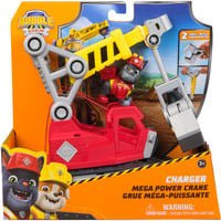 Spin Master Rubble & Crew Chargers 2-in-1 Mega Kran Spielfahrzeug - Bild 1