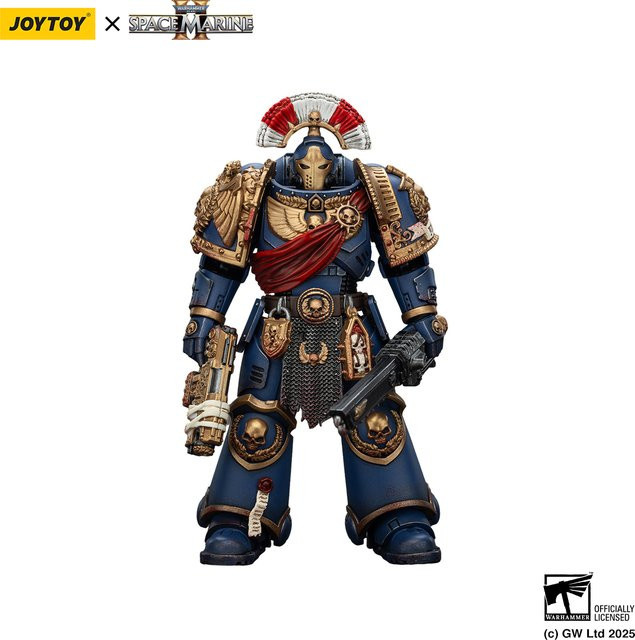 JOYTOY Warhammer 40K Ultramarines Relic Secundus Rüstung, Actionfigur, 1/18 - Bild 1