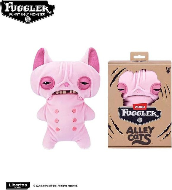 Fugglers Fugg Ally Cats Wrinkle Ding, Plüschtiere, ab 14 Jahren - Bild 1