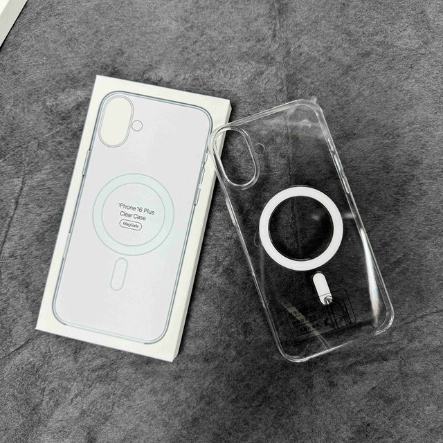 MagSafe Magnetische Handyhülle für iPhone 16 15 14 13 12 11 Pro Max Plus Clear Wireless Charging Cover Transparent von Ricestate - Bild 1