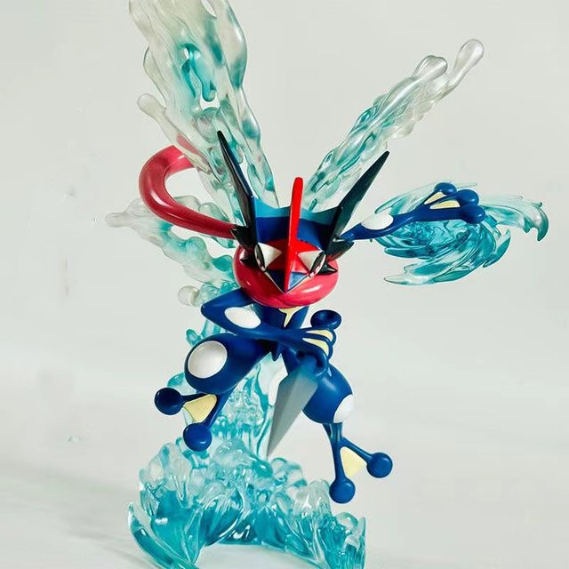 TAKARA TOMY Pokémon Greninja, Actionfiguren, 16 cm, Kunststoff - Bild 1