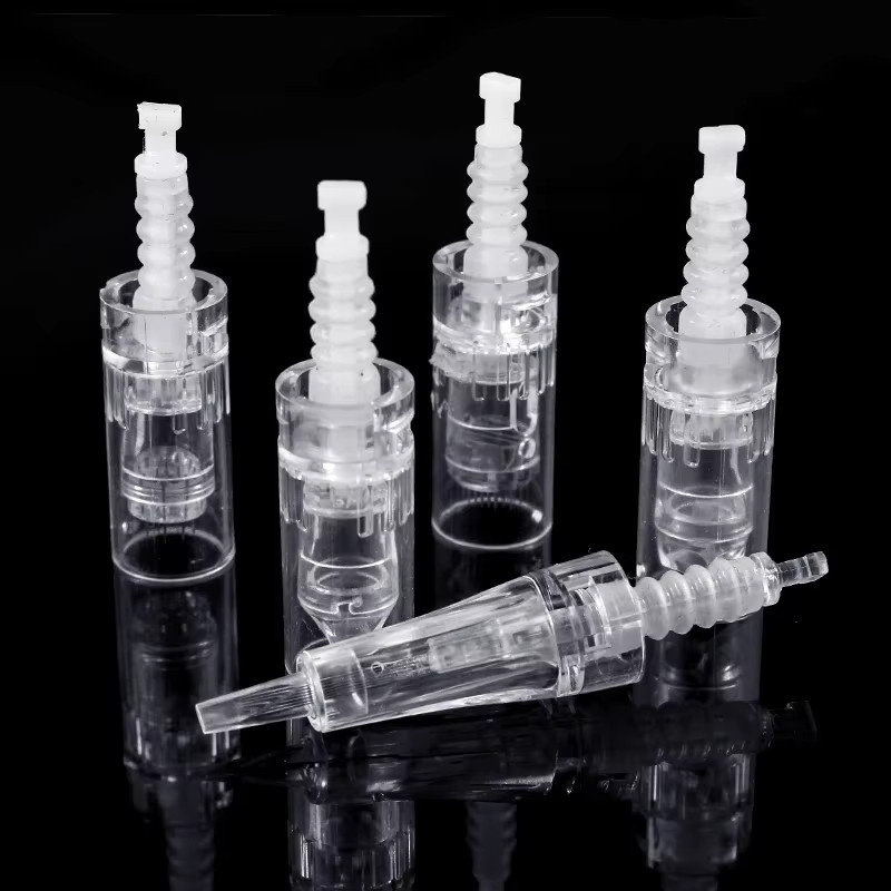 beiyakaS Bajonett-Nadelmodule, 0,25mm, 3D Nano Mikro-Hautnadel-Spitzen - Bild 2