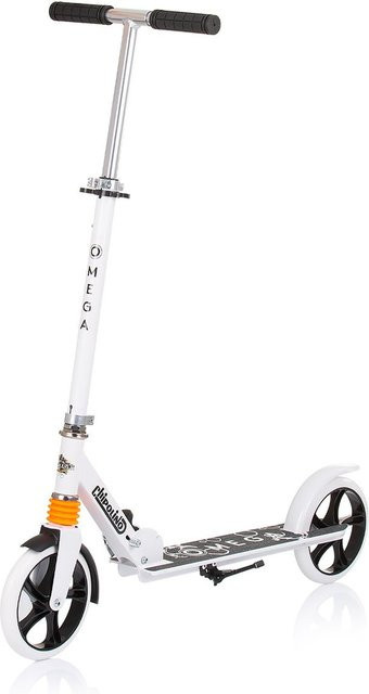 Chipolino Kinderroller Omega weiß verstellbar faltbar - Bild 1