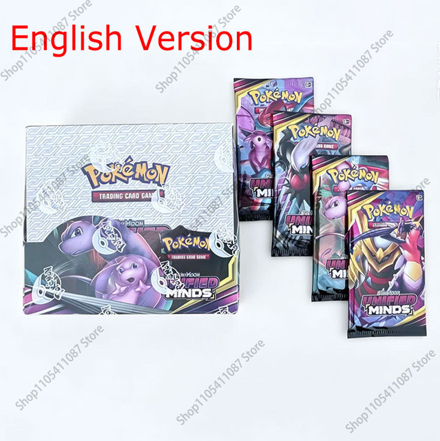 Pokémon TCG Sun & Moon Unified Minds, Sammelkartenspiel, 360 Stück - Bild 1