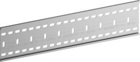 Keuco Montageschiene IXMO in Silber, Länge: 125 cm - Bild 1